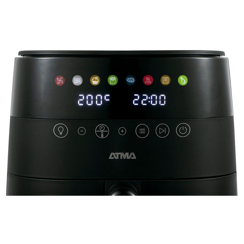 Freidora De Aire Atma Fr246abp Digital 6l 1750w
