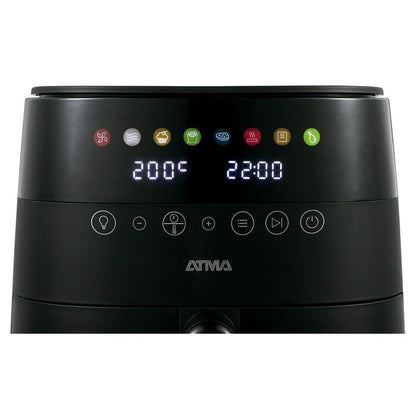 Freidora De Aire Atma Fr246abp Digital 6l 1750w
