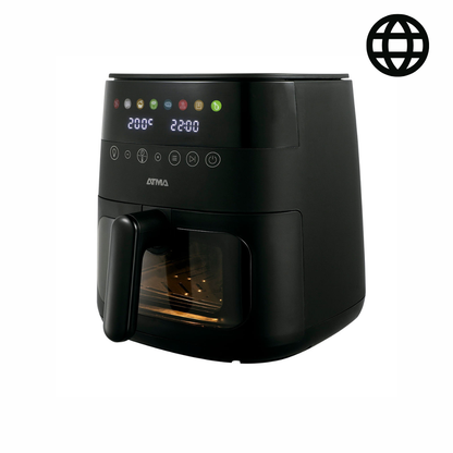 Freidora De Aire Atma Fr246abp Digital 6l 1750w