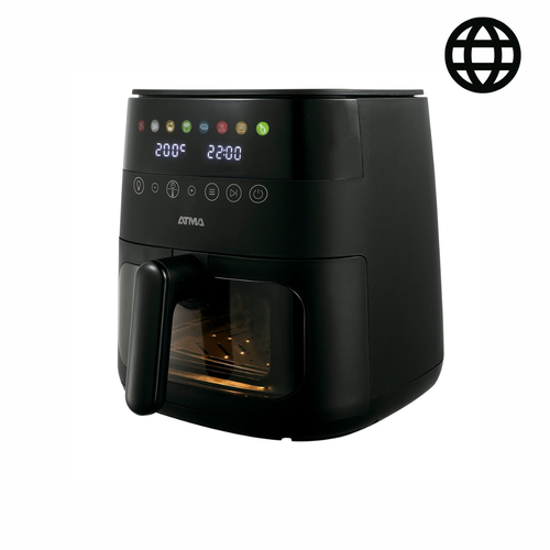 Freidora De Aire Atma Fr246abp Digital 6l 1750w